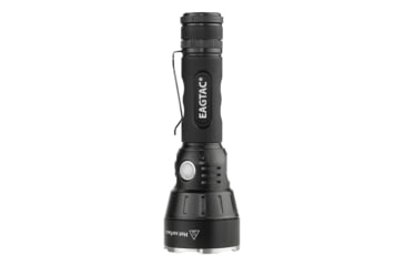 Image of EAGTAC SX30C2 XPL HI 1870 Lumen LED Flashlight, Medium, Black, SX30C2-XPL-HI-BASE-CW