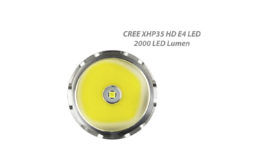 Image of EAGTAC SX30C2 XPL HI 1870 Lumen LED Flashlight, Medium, Black, SX30C2-XPL-HI-BASE-CW