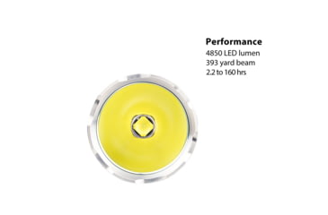 Image of EAGTAC SX30L3-R Pro Flashlight, XHP70.2 CW LED, 4850lm, Black, SX30L3R-XHP702-PRO-CW