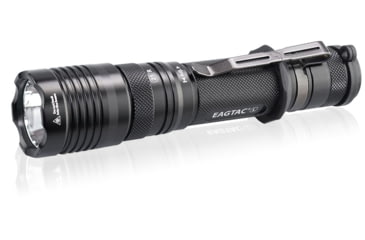 Image of EAGTAC T25L-R Base Flashlight, XHP35 HI NW LED, 1750lm, Black, T25LR-XHP35-HI-BASE-NW