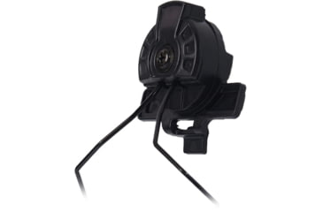 Image of Earmor EXFIL Helmet Rails Adapter Attachment Kit, Tactical Black, M12-QD