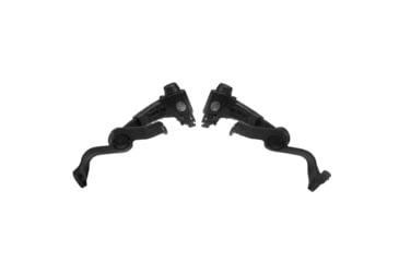 Image of Earmor M31/M32 PLUS/EXFIL M16A-TW Rail Mount Kit, Tactical Black, M16A-TW-BK