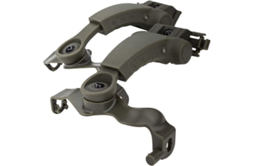 Image of Earmor M31/M32 PLUS/EXFIL M16A-TW Rail Mount Kit, Foliage Green, M16A-TW-FG