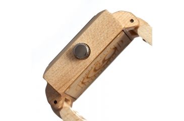 Image of Earth Culm Wooden Unisex Watch, Khaki/Tan ETHEW1001, EDEMO1