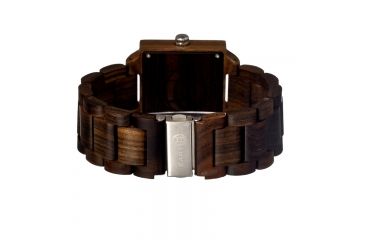 Image of Earth Culm Wooden Unisex Watch, Dark Brown ETHEW1002