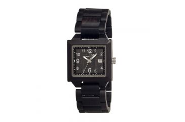 Image of Earth Culm Wooden Unisex Watch, Dark Brown ETHEW1002