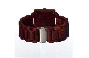 Image of Earth Culm Wooden Unisex Watch, Red ETHEW1003
