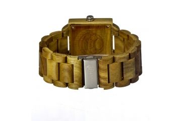 Image of Earth Culm Wooden Unisex Watch, Olive ETHEW1004
