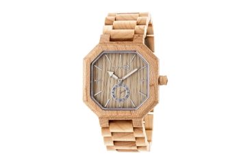 Image of Earth Wood Acadia Bracelet Watch, Khaki/Tan ETHEW4701