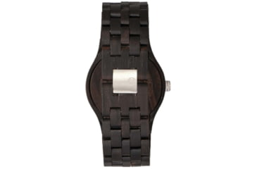 Image of Earth Wood Inyo Bracelet Watch w/Date, Dark Brown, One Size, ETHEW3202