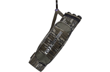 Image of Easton Flipside Hip Quiver, 3-Tube, Mossy Oak Bottomland, 802496