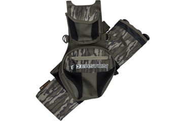 Image of Easton Flipside Hip Quiver, 4-Tube, Mossy Oak Bottomland, 602497