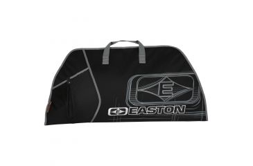 Image of Easton Micro Flatline Bow Case, Black/Silver 626894