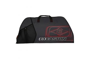 Image of Easton Micro Flatline Bow Case, Grey/Red 126877