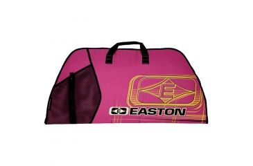 Image of Easton Micro Flatline Bow Case, Pink/Yellow 926878