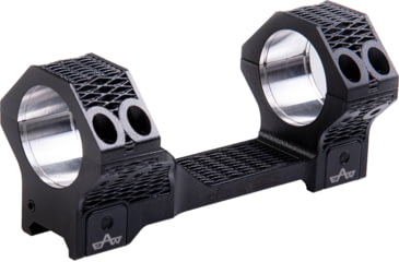 Image of EAW EAW Ultralight 3D Printed Scope Mount w/Lever, Diameter 34mm, Height 10mm, Lever, Black, Small, 482253410021