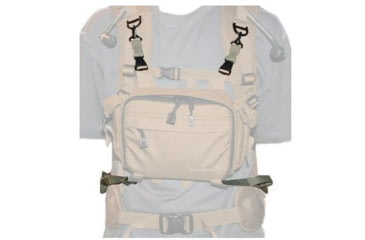 Image of Eberlestock A2 Pouch Chest Suspension Kit APSK