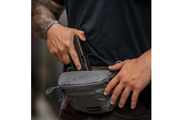 Image of Eberlestock Bando Waistpack, Gray, Extra Large, L3GY