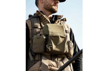 Image of Eberlestock Bravo Bino Pack, Large, Military Green, B9LMJ