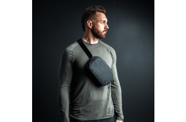 Image of Eberlestock Fade Flex Waist Pack, Black, 10 W x 6 H x 3 D in, FAXMB