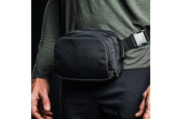 Image of Eberlestock Fade Flex Waist Pack, Black, 10 W x 6 H x 3 D in, FAXMB