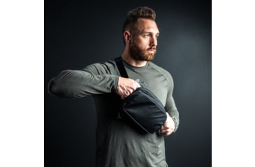 Image of Eberlestock Fade Flex Waist Pack, Black, 10 W x 6 H x 3 D in, FAXMB
