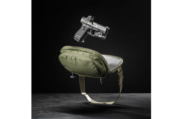 Image of Eberlestock Fade Flex Waist Pack, Olive, 10 W x 6 H x 3 D in, FAXMO