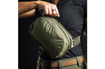 Image of Eberlestock Fade Flex Waist Pack, Olive, 10 W x 6 H x 3 D in, FAXMO