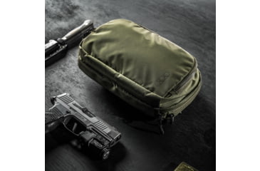 Image of Eberlestock Fade Flex Waist Pack, Olive, 10 W x 6 H x 3 D in, FAXMO