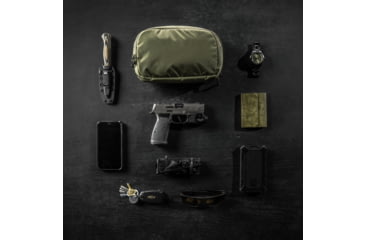 Image of Eberlestock Fade Flex Waist Pack, Olive, 10 W x 6 H x 3 D in, FAXMO