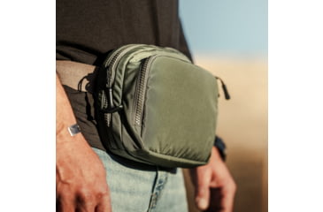 Image of Eberlestock Fade Flex Waist Pack, Olive, 10 W x 6 H x 3 D in, FAXMO