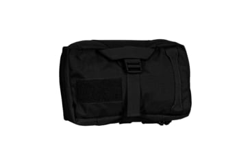 Image of Eberlestock Rip-Away Medical Pouch, Black, Large, RALMB