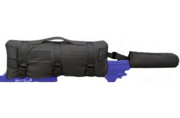 Image of Eberlestock Scope Cover and Crown Protector, Black ARSC-CPMB