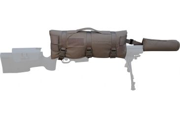 Image of USED Eberlestock Scope Cover and Crown Protector, Dry Earth ARSC-CPME, EDEMO1