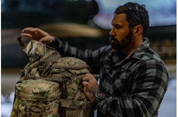 Image of Eberlestock Skycrane II Backpack System, Coyote Brown, J79MC