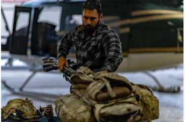 Image of Eberlestock Skycrane II Backpack System, Coyote Brown, J79MC