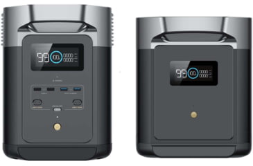 Image of EcoFlow DELTA 2 + DELTA Max Smart Extra Battery, Black, DELTA2-DELTAMaxEB