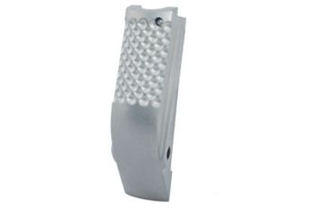 Image of Ed Brown Products Bobtail Magwell Mainspring Housing, 1911, Chainlink II, Stainless Steel, 817C2-BT