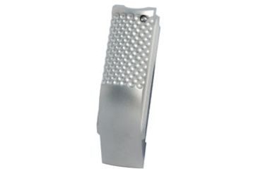 Image of Ed Brown Products Bobtail Magwell Mainspring Housing, 1911, Chainlink III, Stainless Steel, 817C3-BT