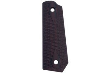 Image of Ed Brown Products Double Diamond Grip Bushing, 1911, Bobtail, Black Cherry, 45912-BT