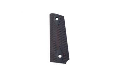 Image of Ed Brown Products Double Diamond Grip Bushing, 1911, Bobtail, Slim, Black Cherry, 45912-SLIM-BT
