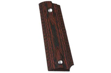 Image of Ed Brown Products Double Diamond Grip Bushing, 1911, Bobtail, Slim, Cocobolo, 45912