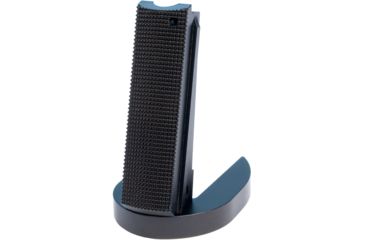 Image of Ed Brown Products Magwell Housing, 1911, Two-Piece, Flat, 25 LPI, Blue, 818F25