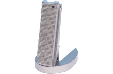 Image of Ed Brown Products Magwell Housing, 1911, Two-Piece, Flat, 25 LPI, Stainless Steel, 819F25