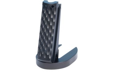 Image of Ed Brown Products Magwell Housing, 1911, Two-Piece, Flat, Chainlink, Blue, 818C