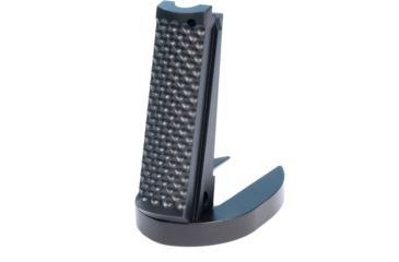 Image of Ed Brown Products Magwell Housing, 1911, Two-Piece, Flat, Chainlink II, Blue, 818C2