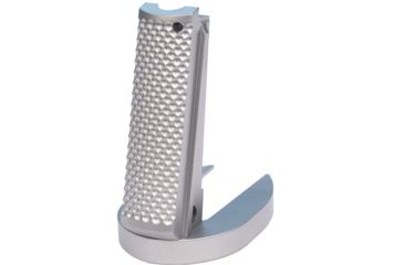 Image of Ed Brown Products Magwell Housing, 1911, Two-Piece, Flat, Chainlink III, Stainless Steel, 819C3