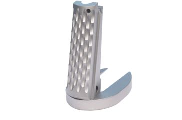 Image of Ed Brown Products Magwell Housing, 1911, Two-Piece, Flat, Chainlink, Stainless Steel, 819C