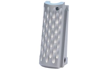 Image of Ed Brown Products Mainspring Housing, 1911, Officers, Chainlink, Stainless Steel, 817C-OF