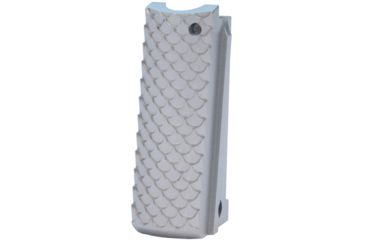 Image of Ed Brown Products Mainspring Housing, 1911, Officers, Snakeskin, Stainless Steel, 817S-OF